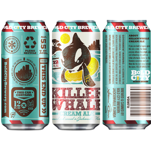 Bold City Killer Whale Cream Ale  6pk Cn