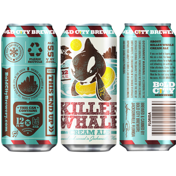 Bold City Killer Whale Cream Ale