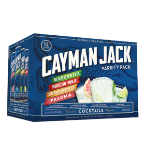 Cayman Jack Variety  12pk Cn