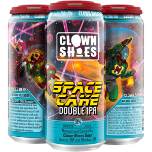 Clown Shoes Space Cake Double IPA  4pk Cn