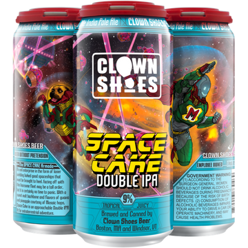Clown Shoes Space Cake Double IPA