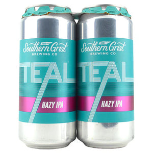 Southern Grist DDH Teal Hazy IPA  4pk Cn