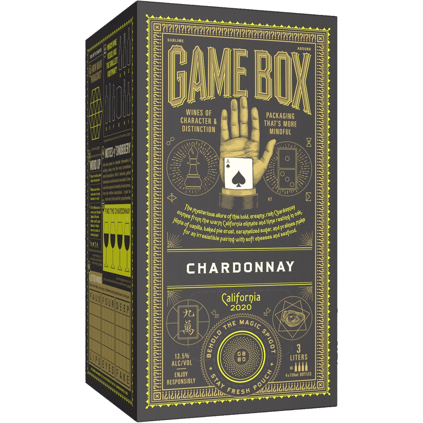 Game Box Chardonnay