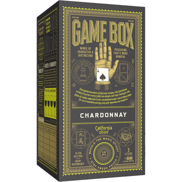 Game Box Chardonnay