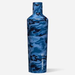 Corkcicle Canteen Blue Camo 25oz