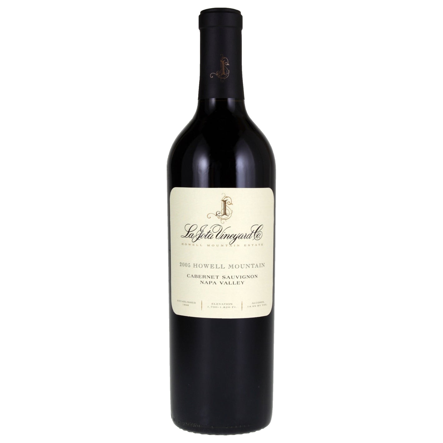 La Jota Howell Mountain Cabernet 2019