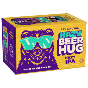 Goose Island Hazy Beer Hug