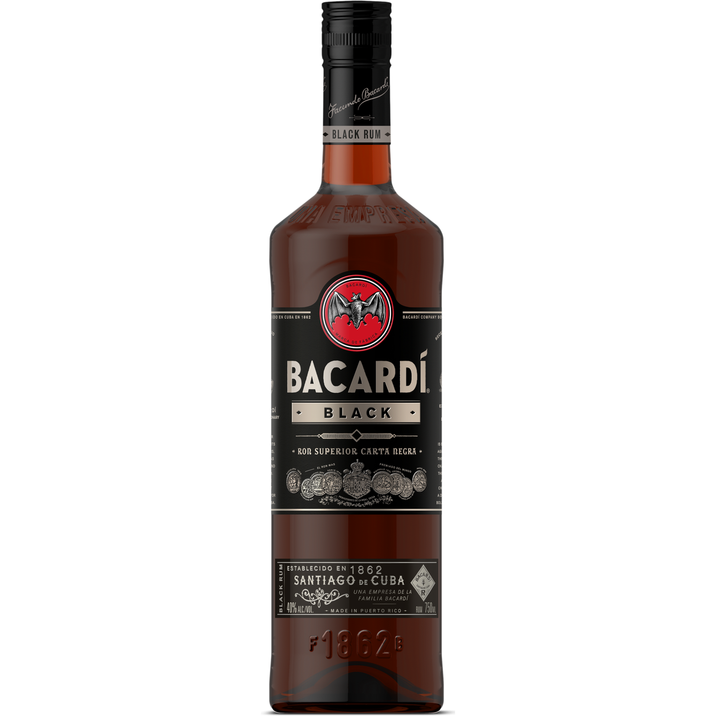 Bacardi Black Rum