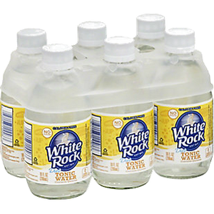 White Rock Diet Tonic Water 10oz 6pk Btl