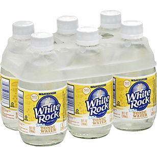 White Rock Diet Tonic Water 10oz 6pk Btls