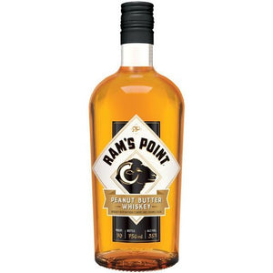 Rams Point Peanut Butter Whiskey