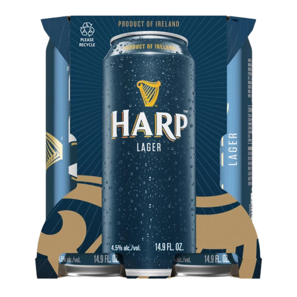 Harp Lager  4pk Cn