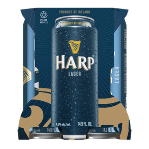 Harp Lager  4pk Cn