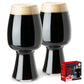 Spiegelau 21oz Craft Stout Glass 2pk