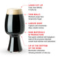 Spiegelau 21oz Craft Stout Glass 2pk