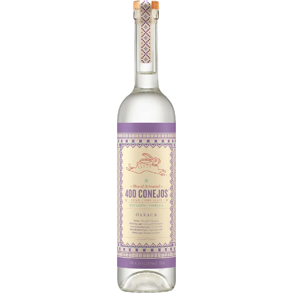 400 Conejos Tobala Mezcal