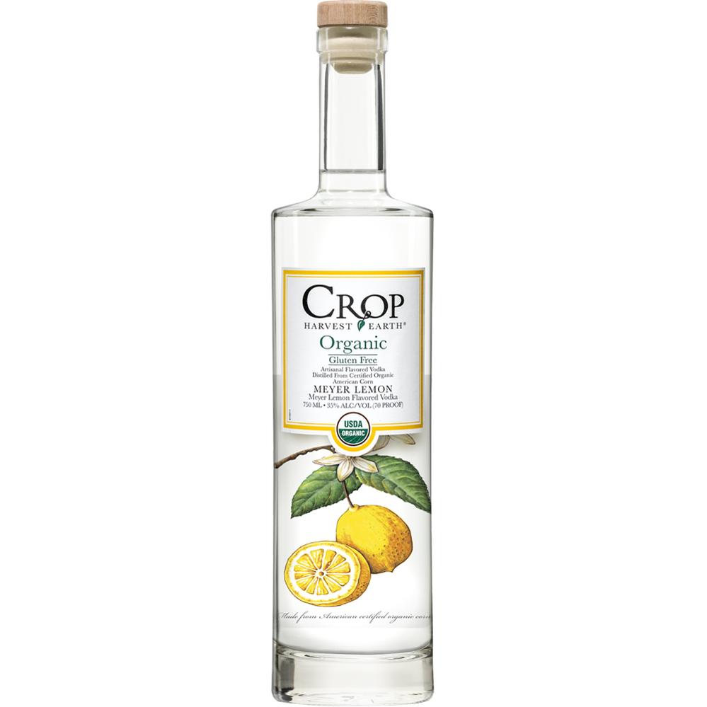 Crop Organic Meyer Lemon Vodka
