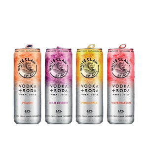 White Claw Vodka Soda Variety  8pk Cn
