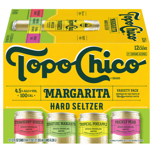 Topo Chico Hard Margarita Seltzer  12pk Cn