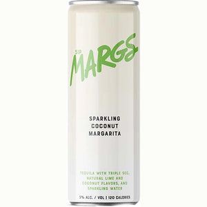 Sip Margs Sparkling Coconut Margaritas 4pk