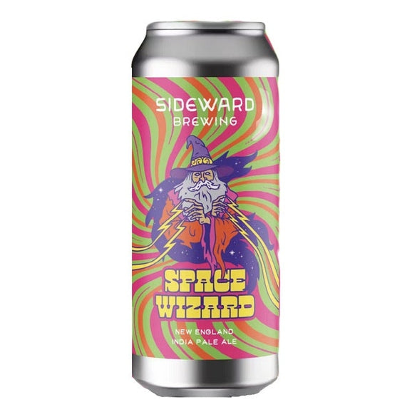 Sideward Space Wizard IPA   Cn