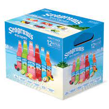 Seagrams Escape Variety  12pk Btl