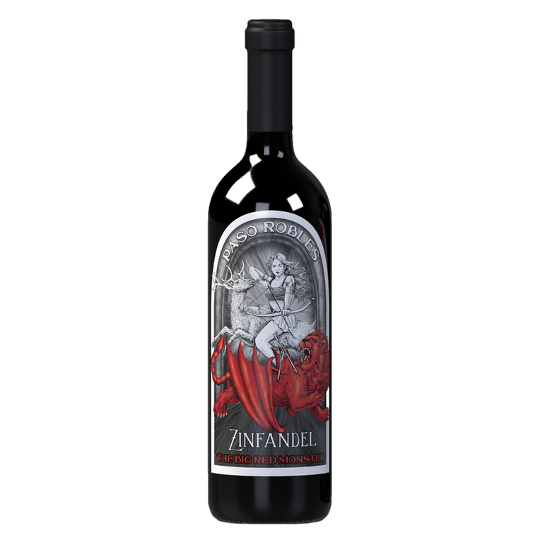 The Big Red Monster Zinfandel