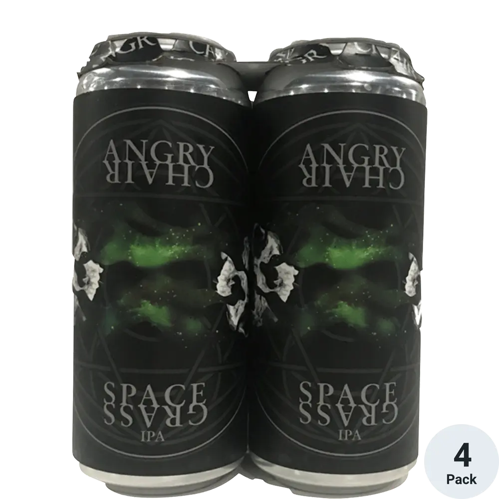 Angry Chair Spacegrass Grapefruit IPA  4pk Cn