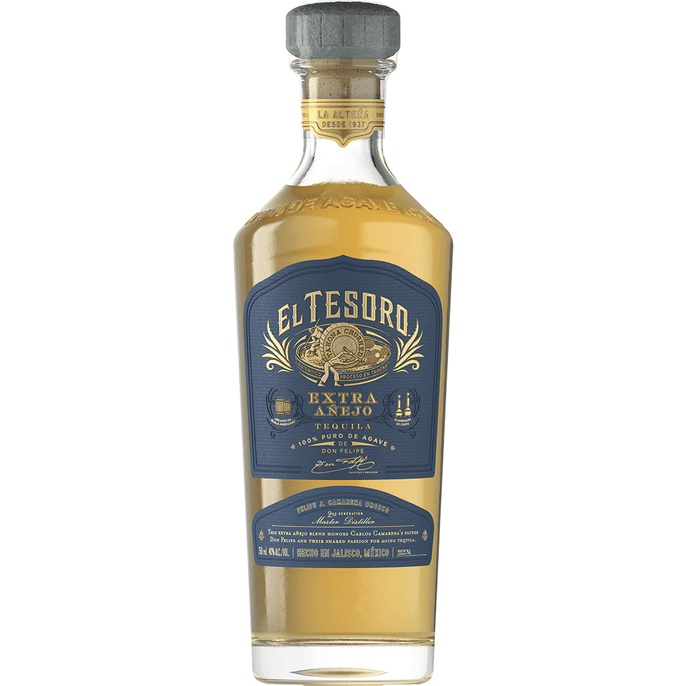El Tesoro Extra Anejo Tequila