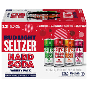 Bud Light Seltzer Hard Soda  12pk Cn