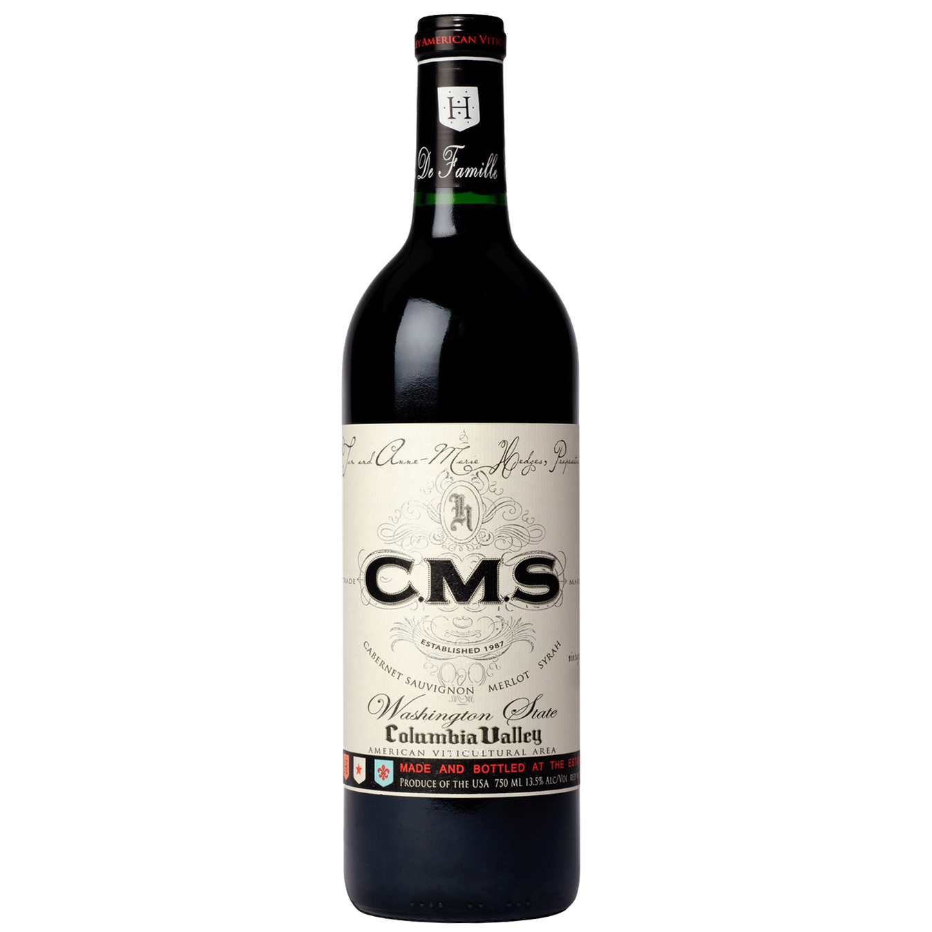 Hedges CMS Red Blend