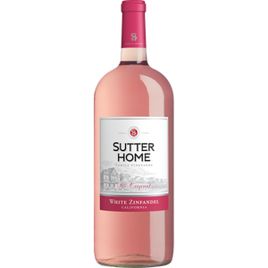 Sutter Home White Zinfandel