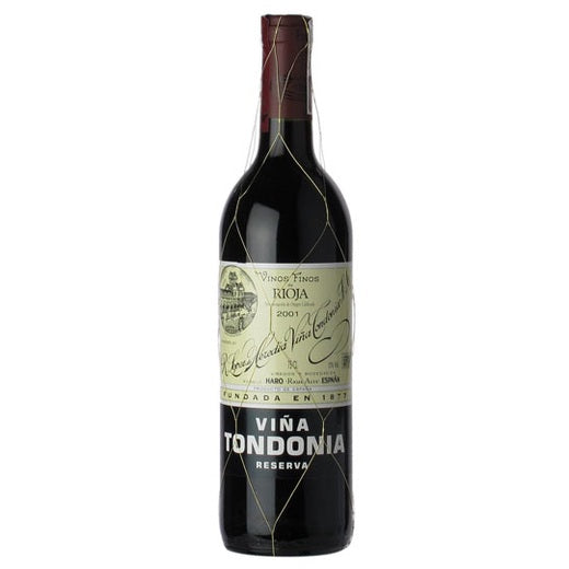 Lopez de Heredia Vina Tondonia Reserva Red 2001