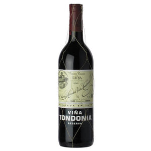 Lopez de Heredia Vina Tondonia Reserva Red 2001