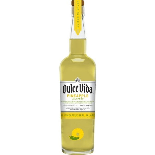 Dulce Vida Pineapple Jalapeno Tequila
