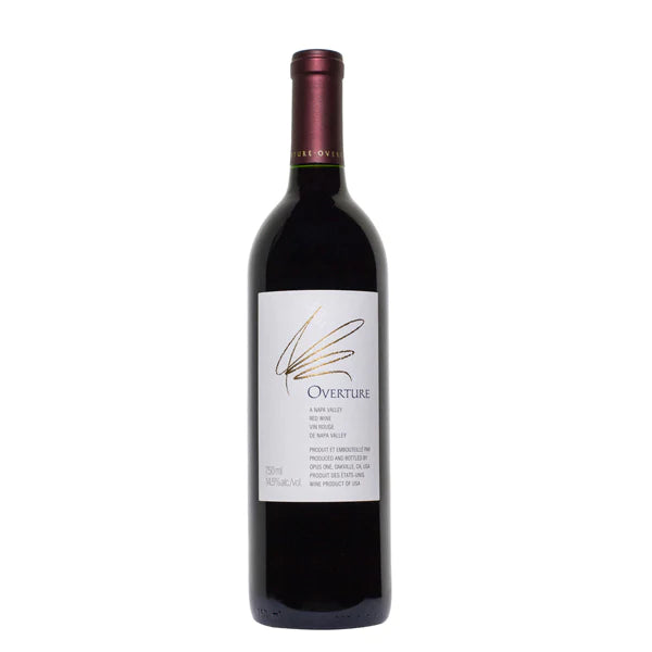 Opus One Overture Napa Red 2019