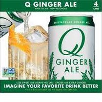 Q Mixers Ginger Ale 4pk Btl