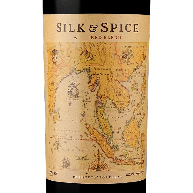 Silk & Spice Silk Route Red Blend