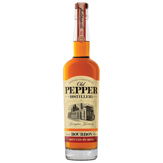 Old Pepper Straight Bourbon BIB