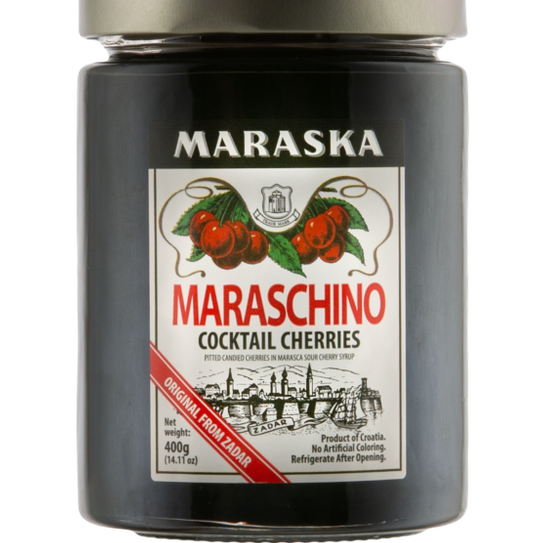 Maraska Maraschino Cocktail Cherries 14.11oz