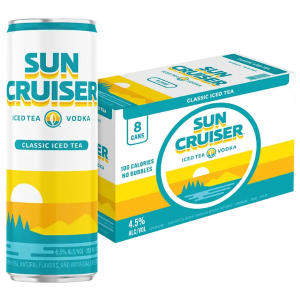 Sun Cruiser Classic Iced Tea Vodka 8pk 12oz Cn