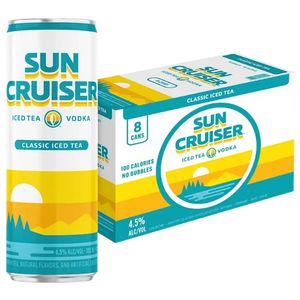 Sun Cruiser Classic Iced Tea Vodka 8pk 12oz Cn