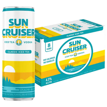 Sun Cruiser Classic Iced Tea Vodka 8pk 12oz Cns