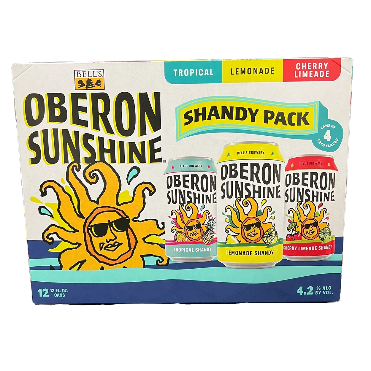 Bells Oberon Sunshine Shandy Variety  12pk Cn