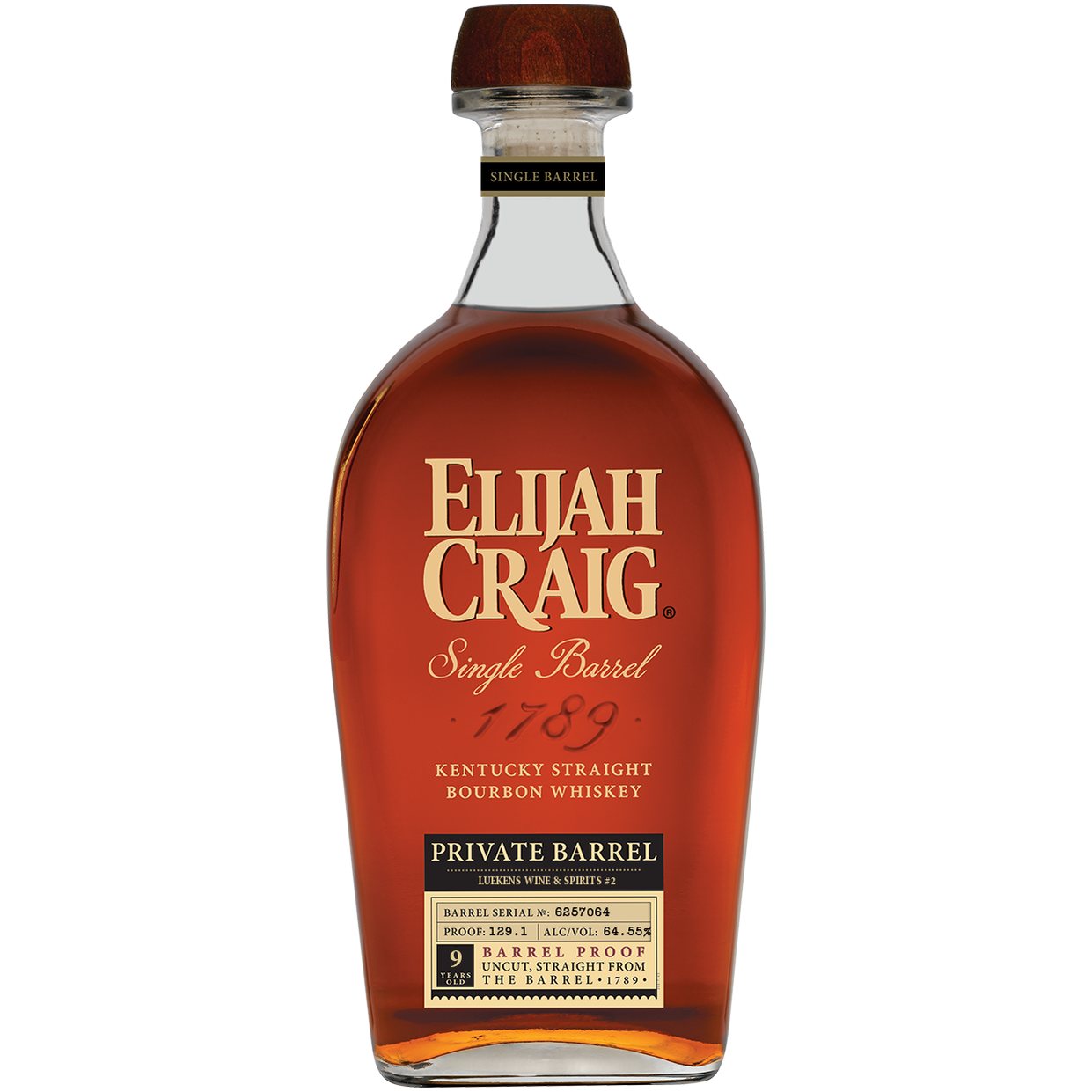 Elijah Craig Barrel Proof Single Barrel Select