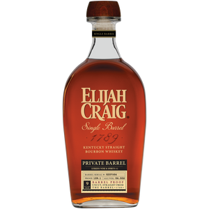 Elijah Craig Barrel Proof Single Barrel Select