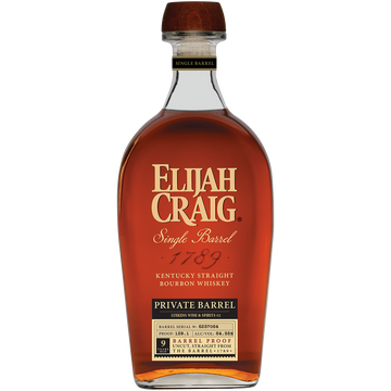 Elijah Craig Barrel Proof Luekens Single Barrel Select