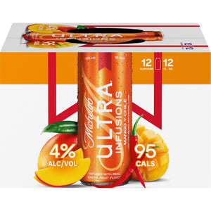 Michelob Ultra Infusions Mango Y Chile  12pk Cn