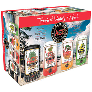 Ace Cider Variety  12pk Cn