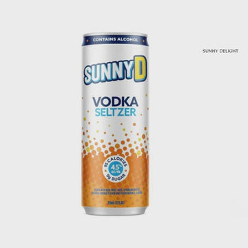 Sunny D Vodka Seltzer